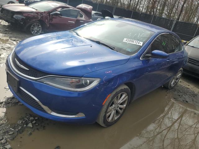 CHRYSLER 200 LIMITE 2016 with VIN 1C3CCCAB7GN129716 - Photo from auction