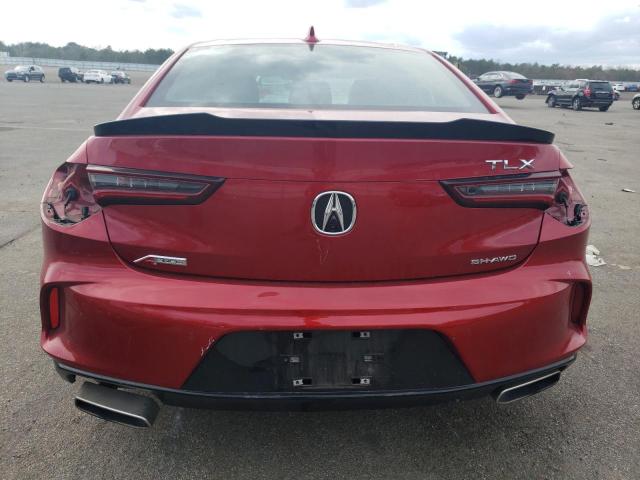 Photo 6 from auction – 2021 ACURA TLX TECH A with VIN 19UUB6F52MA011603