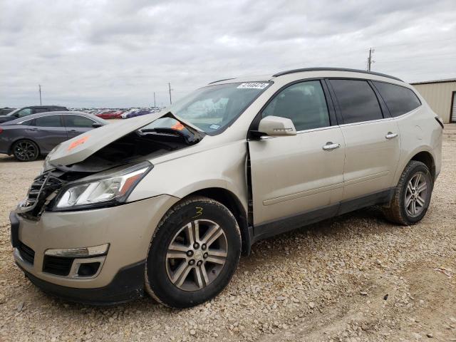 CHEVROLET TRAVERSE L 2016 with VIN 1GNKRGKD3GJ229369 - Photo from auction