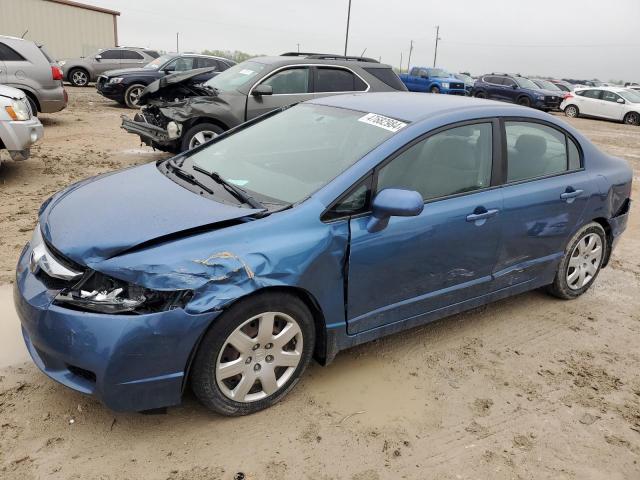 HONDA CIVIC LX 2010 with VIN 19XFA1F53AE016234 - Photo from auction
