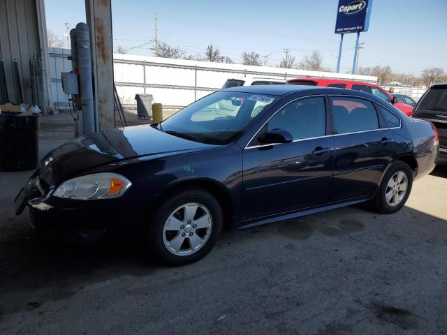 CHEVROLET IMPALA LT 2011 with VIN 2G1WG5EK0B1314552 - Photo from auction