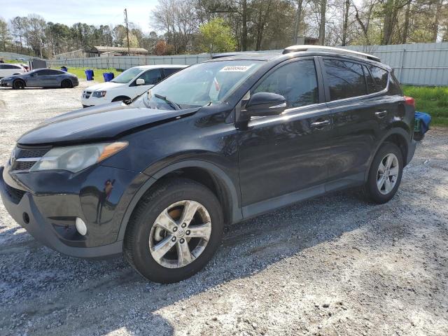 TOYOTA RAV4 XLE 2013 with VIN 2T3WFREV4DW014289 - Photo from auction