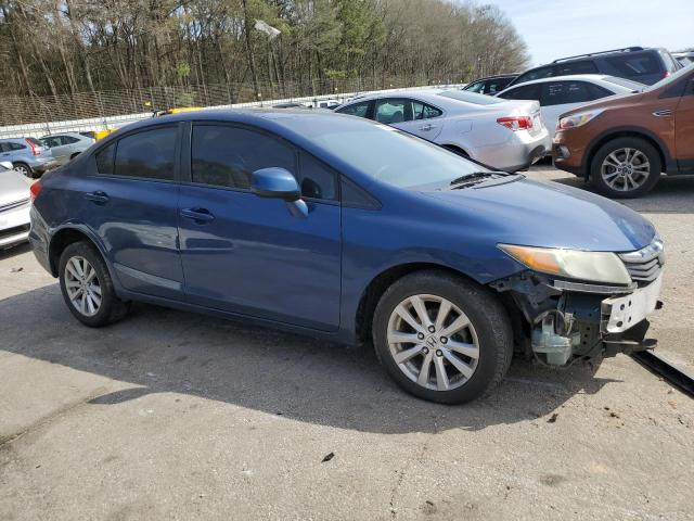 Photo 4 from auction – 2012 HONDA CIVIC EXL with VIN 19XFB2F91CE328691
