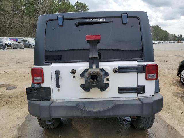 Photo 6 from auction – 2014 JEEP WRANGLER U with VIN 1C4BJWDG6EL156825