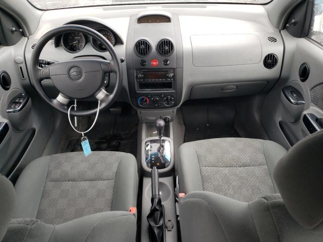 Photo 8 from auction – 2005 CHEVROLET AVEO BASE with VIN KL1TD52605B365474