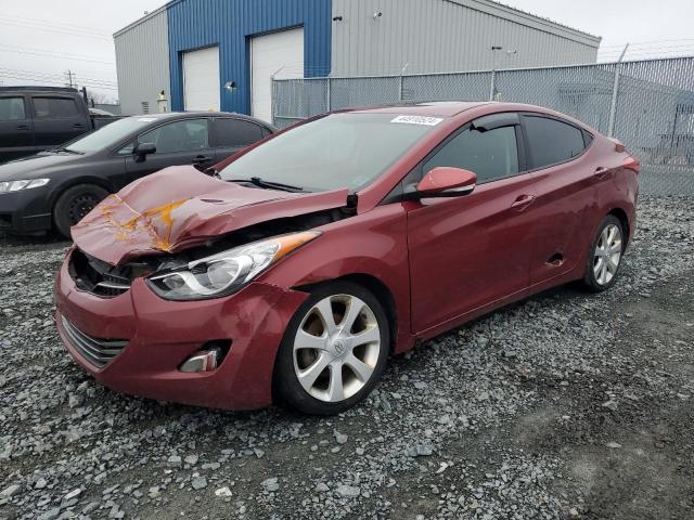 HYUNDAI ELANTRA GL 2013 with VIN 5NPDH4AE2DH187570 - Photo from auction