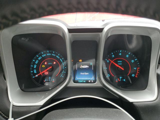 Photo 9 from auction – 2014 CHEVROLET CAMARO LT with VIN 2G1FG1E30E9281981