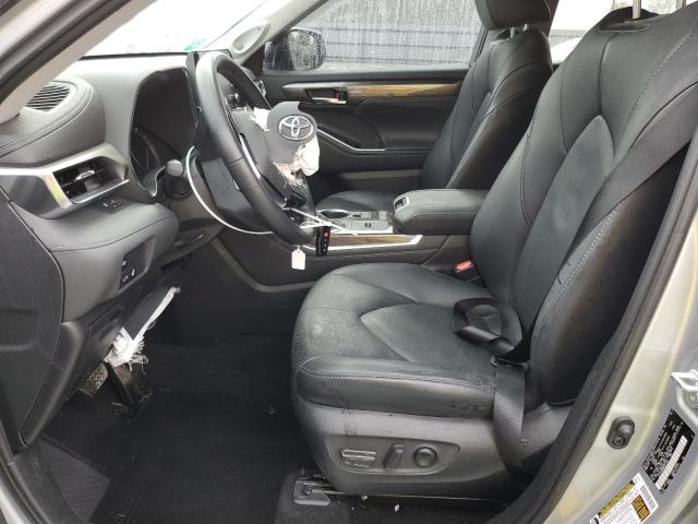 Foto 7 de la subasta – 2021 TOYOTA HIGHLANDER con VIN 5TDYZRAH5MS072283