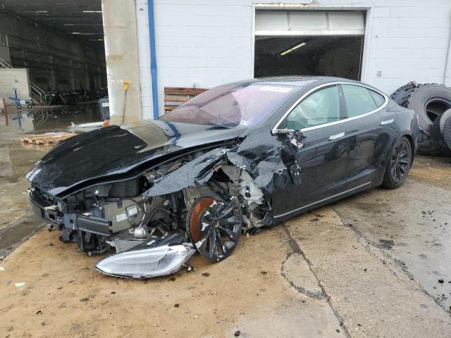 TESLA MODEL S 2019 with VIN 5YJSA1E20KF339870 - Photo from auction