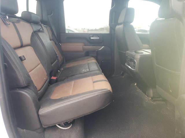 Photo 11 from auction – 2021 CHEVROLET SILVERADO with VIN 1GC4YREYXMF135289
