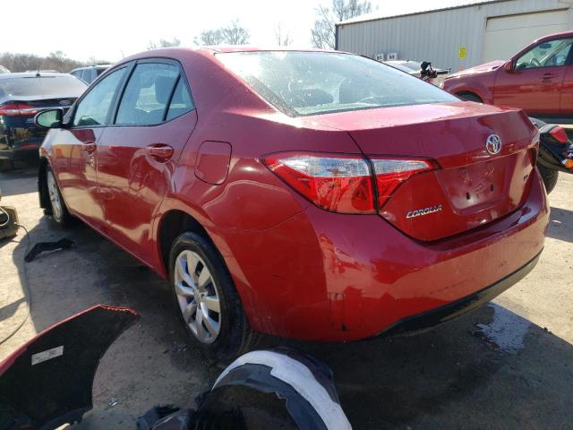 Photo 2 from auction – 2015 TOYOTA COROLLA L with VIN 2T1BURHE5FC274455