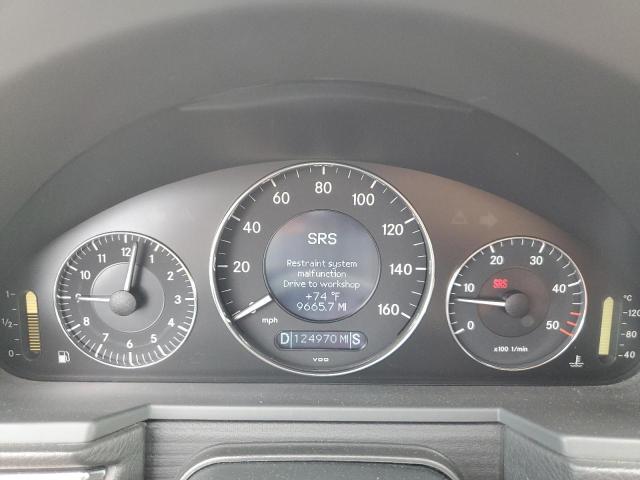Photo 9 from auction – 2005 MERCEDES-BENZ E 320 CDI with VIN WDBUF26J25A724218