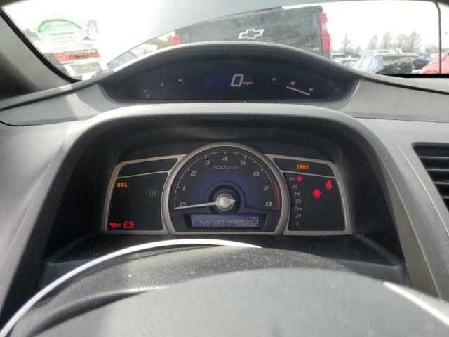 Photo 9 from auction – 2011 HONDA CIVIC LX with VIN 19XFA1F58BE032723