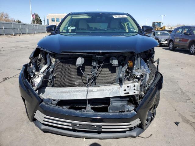 Photo 5 from auction – 2017 TOYOTA HIGHLANDER with VIN 5TDBZRFH4HS358016