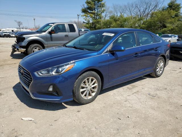 HYUNDAI SONATA SE 2019 with VIN 5NPE24AF2KH778445 - Photo from auction