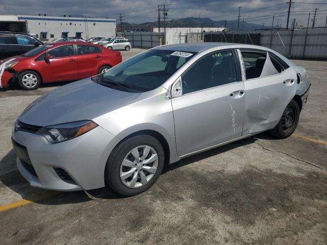 TOYOTA COROLLA L 2016 with VIN 5YFBURHE3GP550021 - Photo from auction