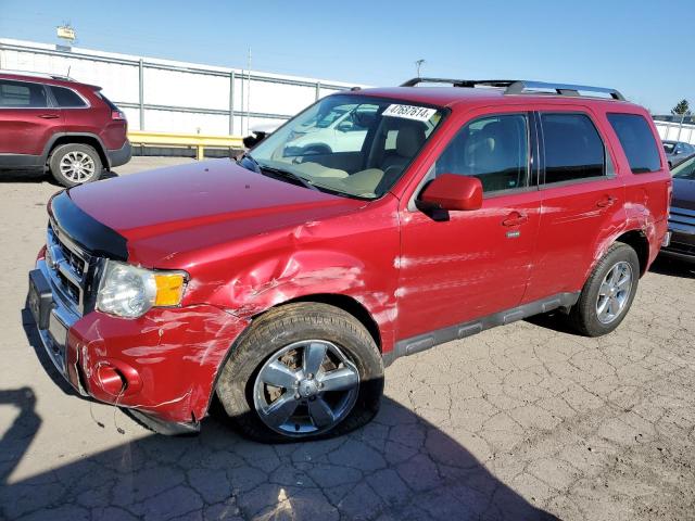 FORD ESCAPE LIM 2011 with VIN 1FMCU0EGXBKA91398 - Photo from auction