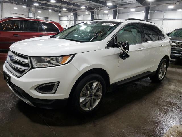 FORD EDGE SEL 2016 with VIN 2FMPK4J96GBB66850 - Photo from auction