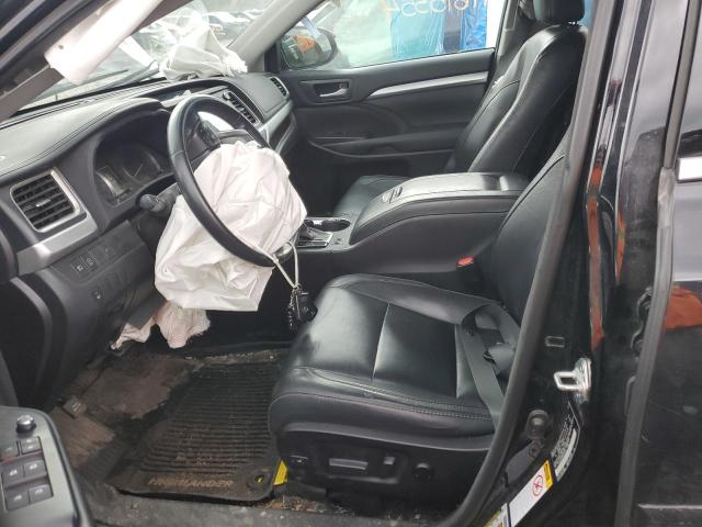 Photo 7 from auction – 2017 TOYOTA HIGHLANDER with VIN 5TDJZRFH7HS479747