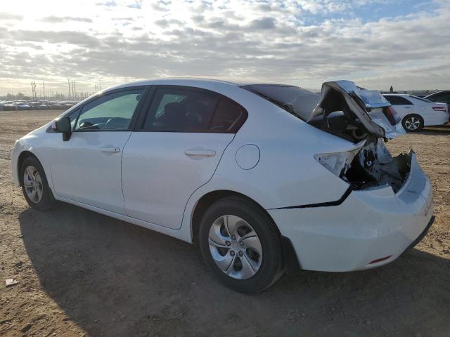 Photo 2 from auction – 2015 HONDA CIVIC LX with VIN 19XFB2F5XFE007945