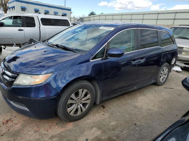 HONDA ODYSSEY 2015 with VIN 5FNRL5H69FB110334 - Photo from auction