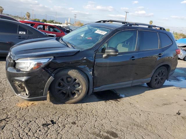 SUBARU FORESTER S 2019 with VIN JF2SKAPC4KH537128 - Photo from auction