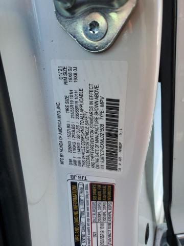 صورة رقم 13 من المزاد - 2021 ACURA RDX TECHNO مع VIN 5J8TC2H5XML021508
