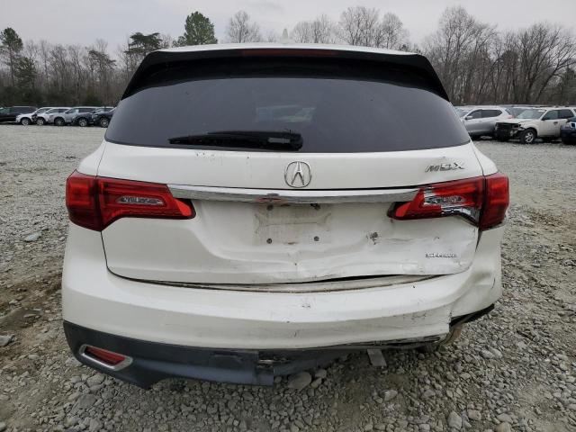 Photo 6 from auction – 2016 ACURA MDX TECHNO with VIN 5FRYD4H44GB043823