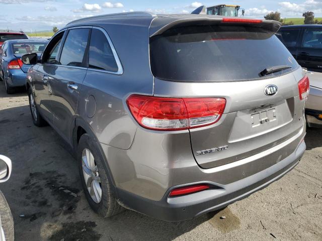 Photo 2 from auction – 2016 KIA SORENTO with VIN 5XYPG4A5XGG108240