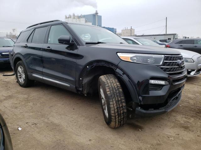 Photo 4 from auction – 2022 FORD EXPLORER X with VIN 1FMSK8DH9NGA52027