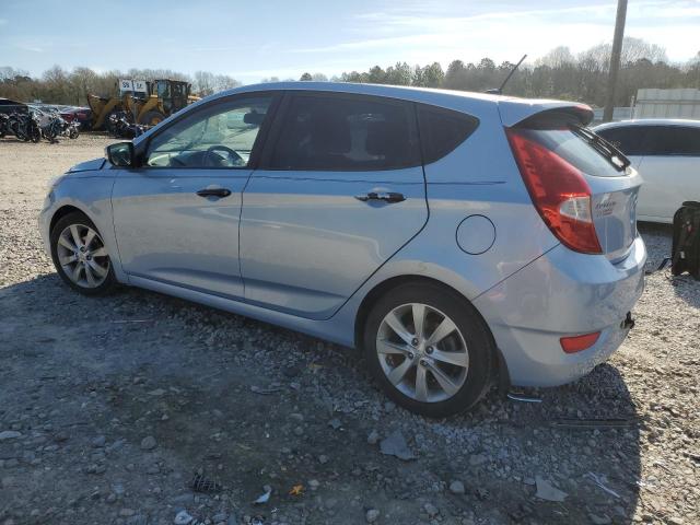 Photo 2 from auction – 2013 HYUNDAI ACCENT GLS with VIN KMHCU5AE7DU074342
