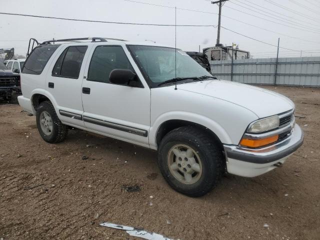 Photo 4 from auction – 2000 CHEVROLET BLAZER with VIN 1GNDT13W3Y2396950