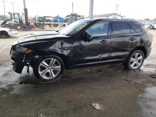JAGUAR F-PACE R - 2017 with VIN SADCL2BV9HA895488 - Photo from auction