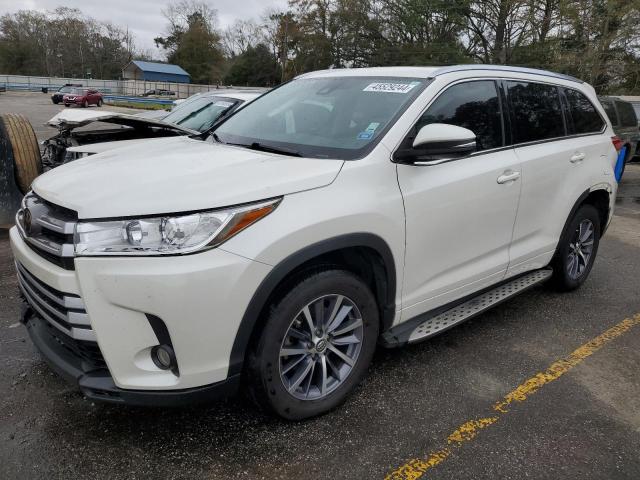 TOYOTA HIGHLANDER 2018 with VIN 5TDKZRFH6JS529354 - Photo from auction
