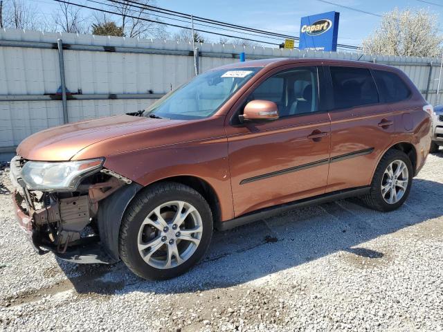 MITSUBISHI OUTLANDER 2014 with VIN JA4AZ3A30EZ006527 - Photo from auction