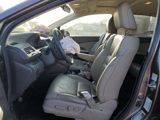Photo 7 from auction – 2014 HONDA CR-V EXL with VIN 2HKRM4H78EH620190