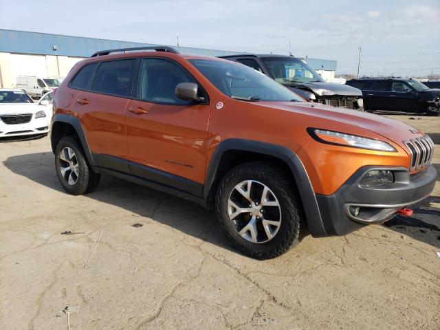 Photo 4 from auction – 2014 JEEP CHEROKEE T with VIN 1C4PJMBS2EW267646