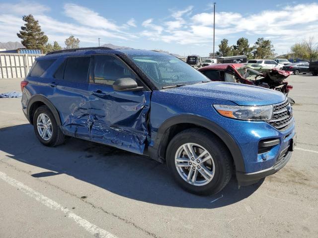 Photo 4 from auction – 2021 FORD EXPLORER X with VIN 1FMSK7DH1MGC49671