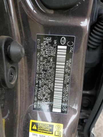 صورة رقم 13 من المزاد - 2013 LEXUS ES 350 مع VIN JTHBK1GGXD2077611
