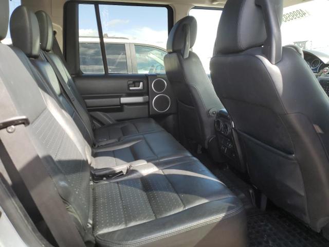 Photo 10 from auction – 2008 LAND ROVER LR3 SE with VIN SALAE25438A492082