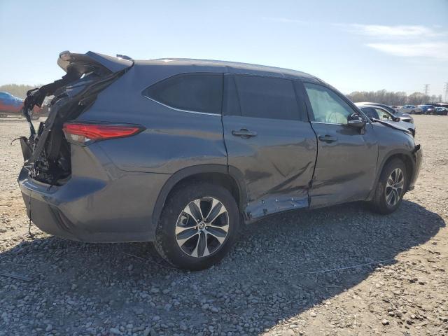 Photo 3 from auction – 2021 TOYOTA HIGHLANDER with VIN 5TDGZRAH9MS527616
