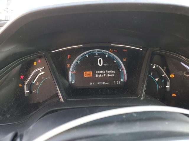 Photo 9 from auction – 2020 HONDA CIVIC LX with VIN 19XFC2F64LE011099