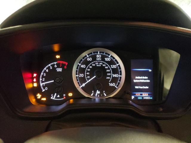 Photo 9 from auction – 2022 TOYOTA COROLLA LE with VIN 5YFEPMAE6NP296500