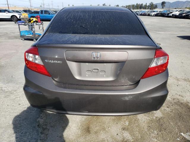 Photo 6 from auction – 2012 HONDA CIVIC LX with VIN 19XFB2F57CE326814