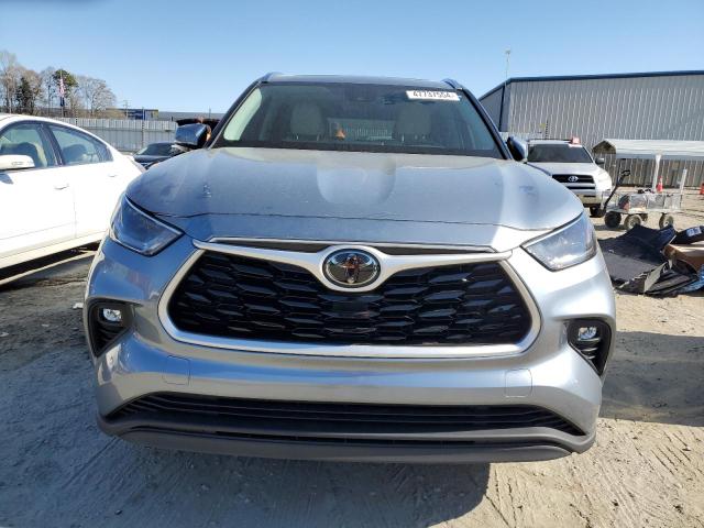 Photo 5 from auction – 2021 TOYOTA HIGHLANDER with VIN 5TDGZRAH6MS034153