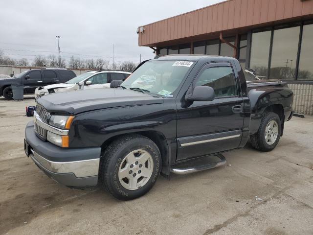 Photo 1 from auction – 2005 CHEVROLET SILVERADO with VIN 1GCEC14T55Z152544