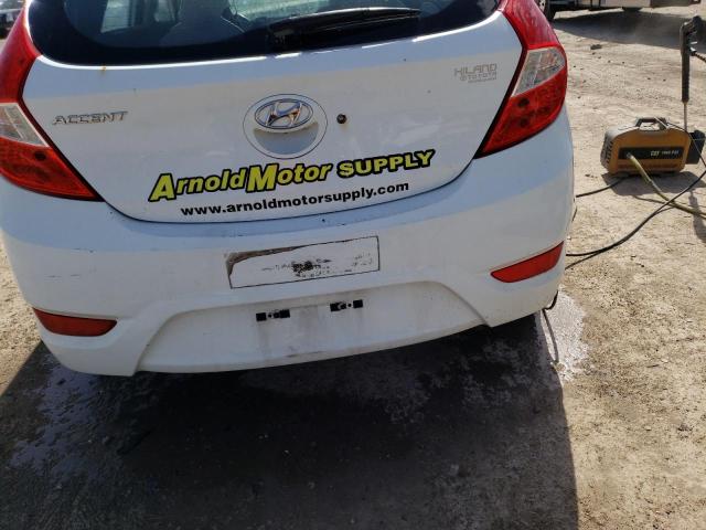 Photo 6 from auction – 2013 HYUNDAI ACCENT GLS with VIN KMHCT5AE4DU103251