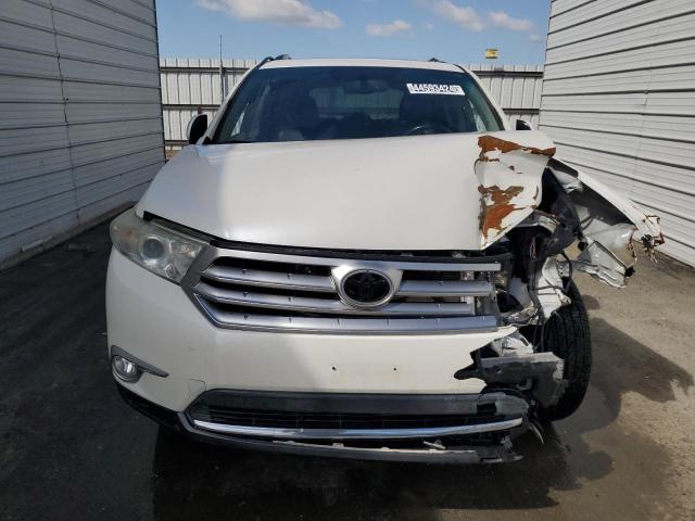Photo 5 from auction – 2013 TOYOTA HIGHLANDER with VIN 5TDZK3EH5DS106271