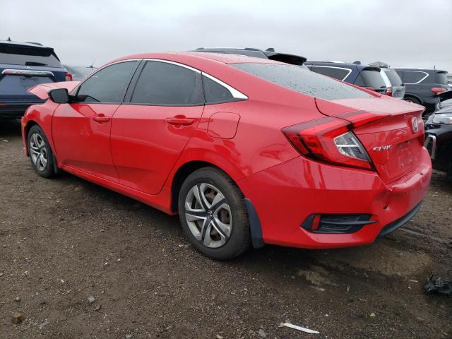Photo 2 from auction – 2017 HONDA CIVIC LX with VIN 2HGFC2F58HH500996