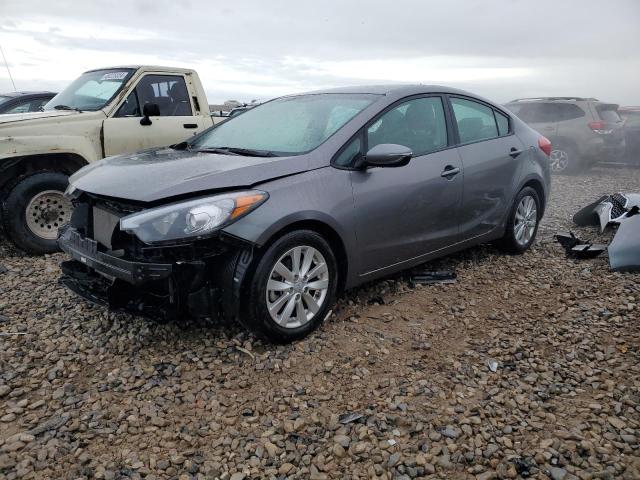 KIA FORTE LX 2016 with VIN KNAFX4A67G5449329 - Photo from auction